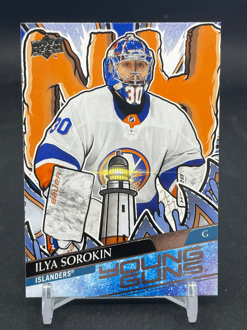 2024 UPPER DECK SERIES TWO - YOUNG GUNS RENEWED - I. SOROKIN -