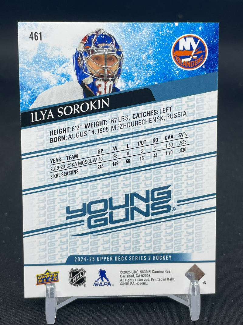 2024 UPPER DECK SERIES TWO - YOUNG GUNS RENEWED - I. SOROKIN -