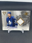 2004 PACIFIC TITANIUM - AUTHENTIC JERSEY - O. NOLAN - #184 - #'D/875 - RELIC