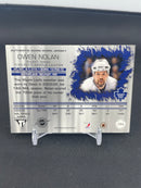 2004 PACIFIC TITANIUM - AUTHENTIC JERSEY - O. NOLAN - #184 - #'D/875 - RELIC