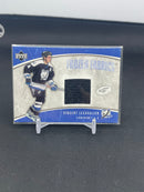 2005 UPPER DECK ICE - FROZEN FABRICS - V. LECAVALIER -