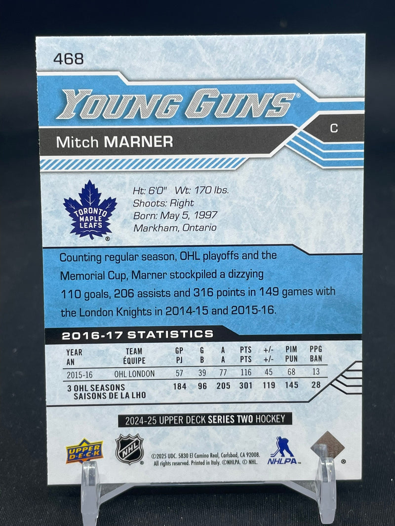 2024 UPPER DECK SERIES TWO - YOUNG GUNS RENEWED - M. MARNER -