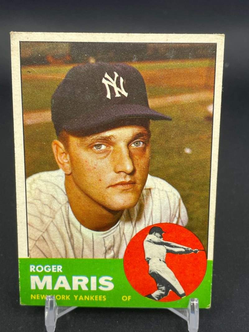 1963 TOPPS - R. MARIS -