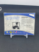 2005 UPPER DECK ICE - FROZEN FABRICS - V. LECAVALIER -