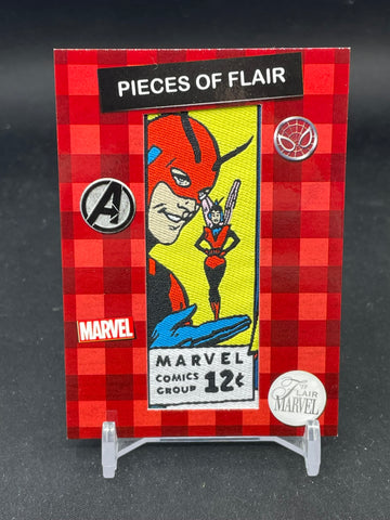 2019 UPPER DECK MARVEL FLAIR - PIECES OF FLAIR - TALES TO ASTONISH - #POF3 - RELIC