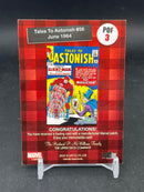 2019 UPPER DECK MARVEL FLAIR - PIECES OF FLAIR - TALES TO ASTONISH -