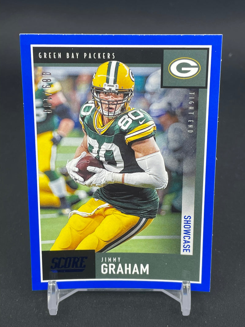 2020 PANINI SCORE - BLUE - J. GRAHAM - #227 - #'D/100