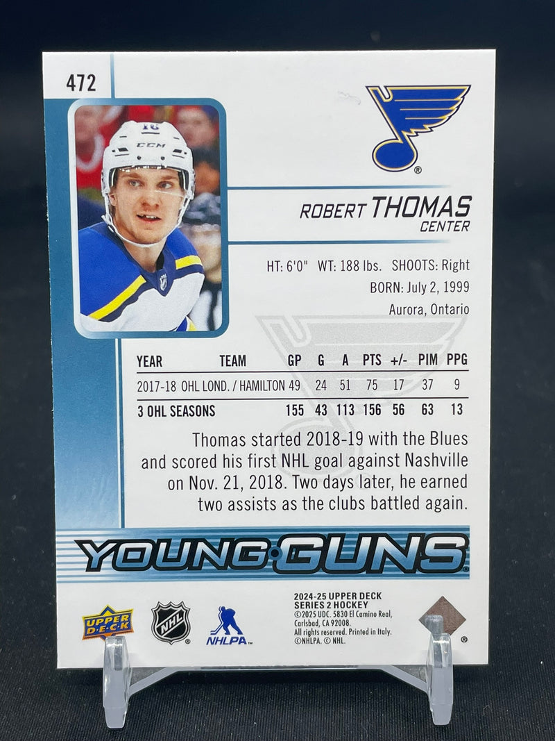 2024 UPPER DECK SERIES TWO - YOUNG GUNS RENEWED - R. THOMAS -