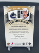 2011 UPPER DECK SPX - WINNING MATERIALS - D. SEDIN -