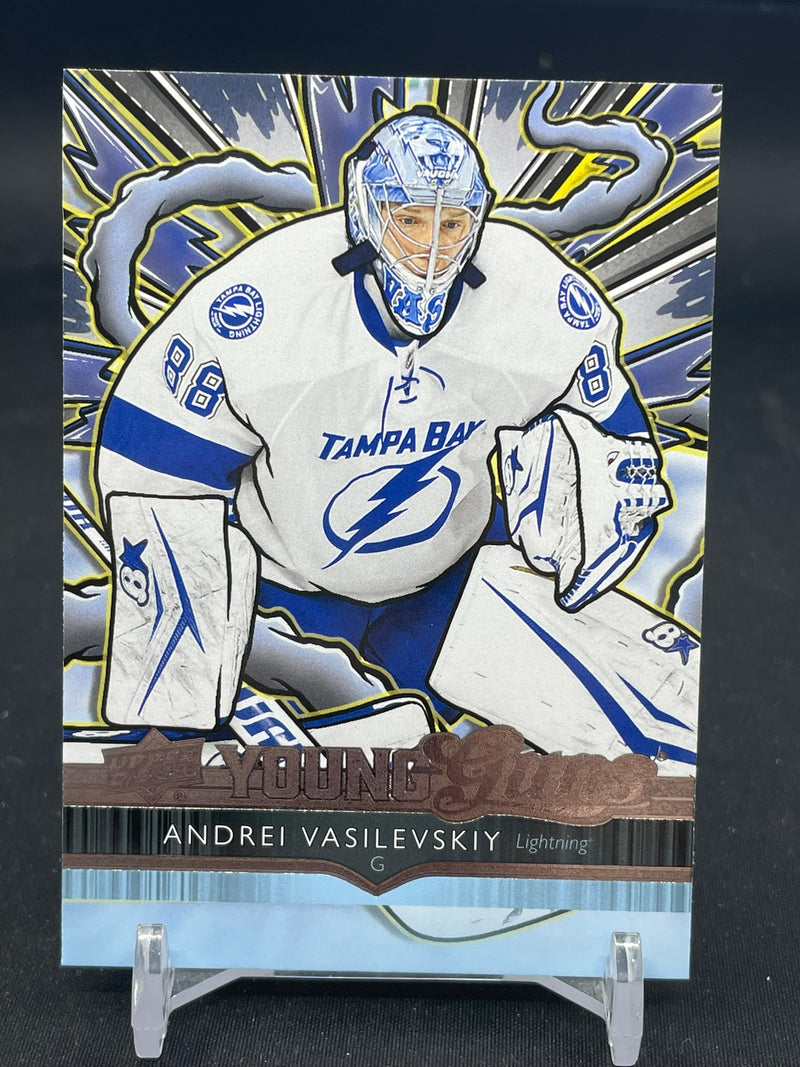 2024 UPPER DECK SERIES TWO - YOUNG GUNS RENEWED - A. VASILEVSKIY -