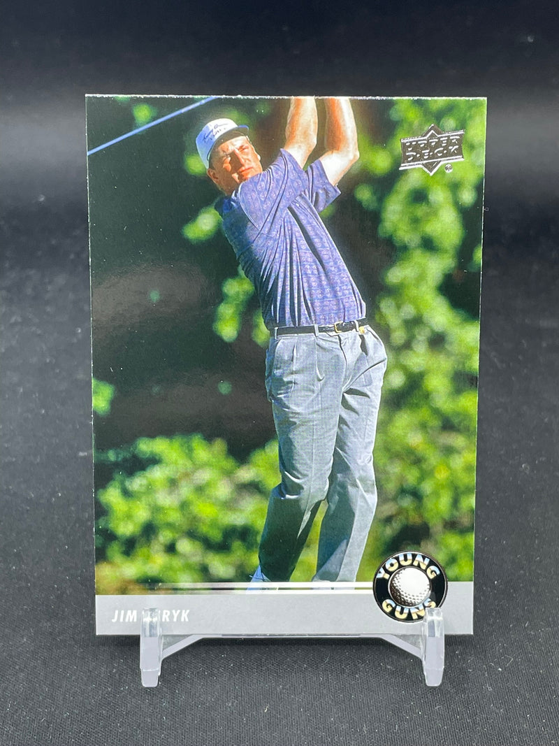 2026 UPPER DECK GOLF - RETRO YOUNG GUNS - J. FURYK -