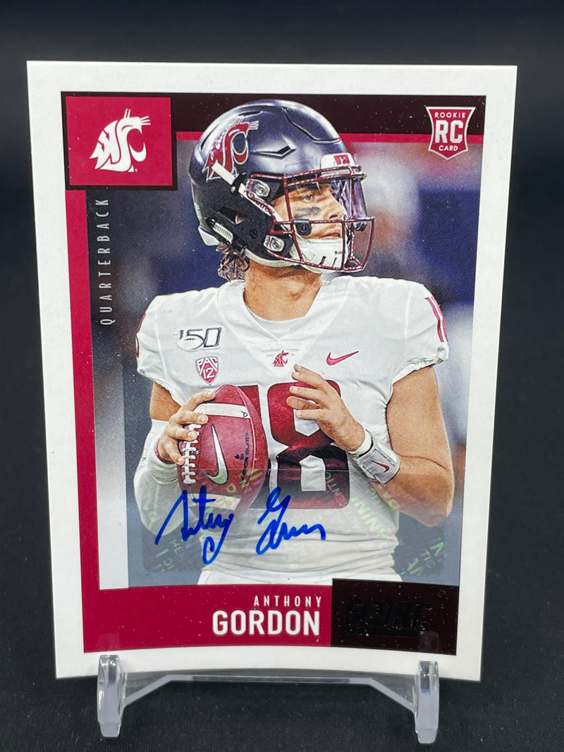 2020 PANINI SCORE - A. GORDON -