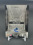 2011 UPPER DECK SPX - ROOKIE MATERIALS - C. HODGSON -