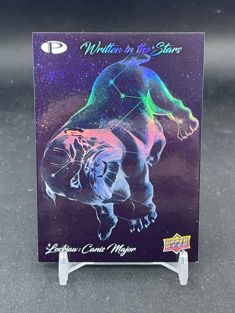 2019 UPPER DECK MARVEL PREMIER - WRITTEN IN THE STARS - LOCKJAW -