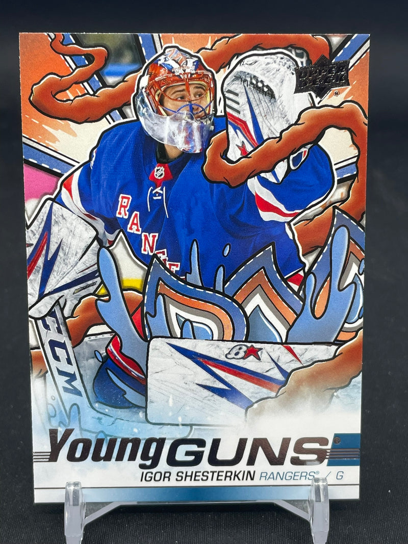 2024 UPPER DECK SERIES TWO - YOUNG GUNS RENEWED - I. SHESTERKIN -