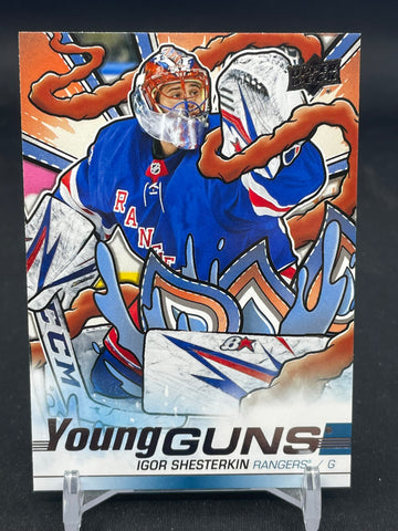 2024 UPPER DECK SERIES TWO - YOUNG GUNS RENEWED - I. SHESTERKIN - #528