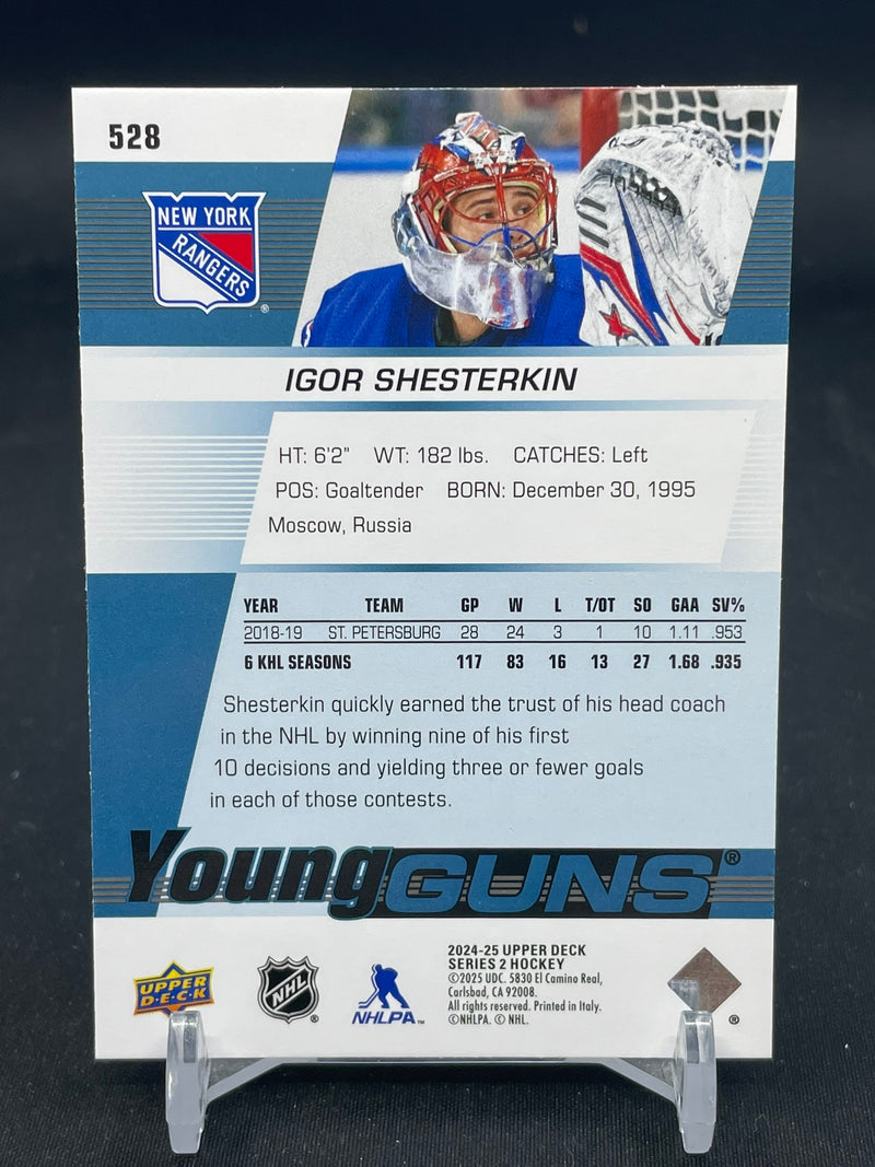 2024 UPPER DECK SERIES TWO - YOUNG GUNS RENEWED - I. SHESTERKIN -