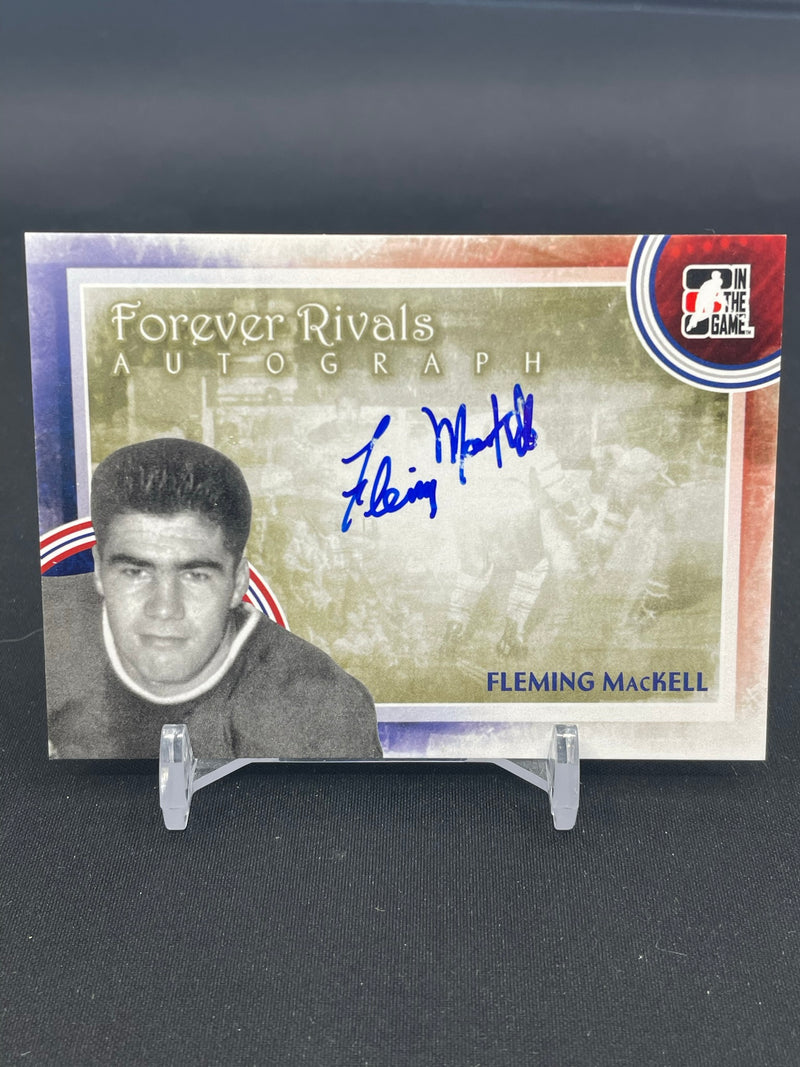 2011 IN THE GAME - FOREVER RIVALS AUTOGRAPH - F. MACKELL -