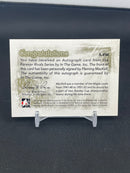 2011 IN THE GAME - FOREVER RIVALS AUTOGRAPH - F. MACKELL -