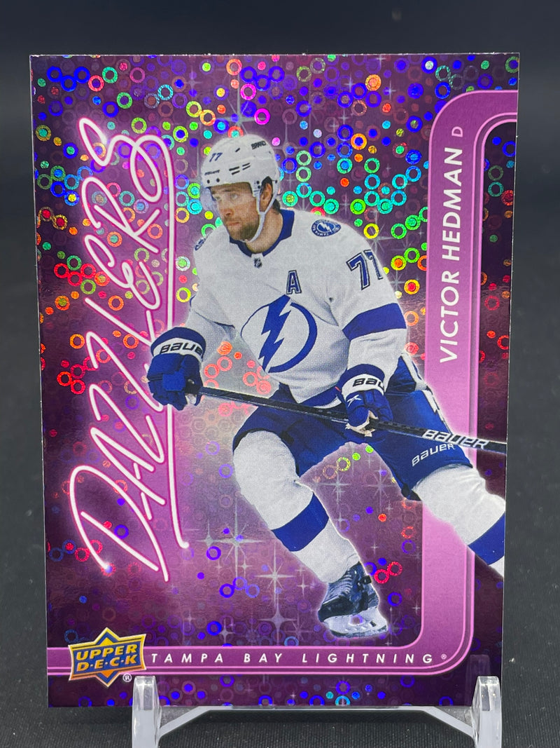 2024 UPPER DECK SERIES TWO - PINK DAZZLERS - V. HEDMAN -