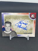 2011 IN THE GAME - FOREVER RIVALS AUTOGRAPH - H. MEEKER -