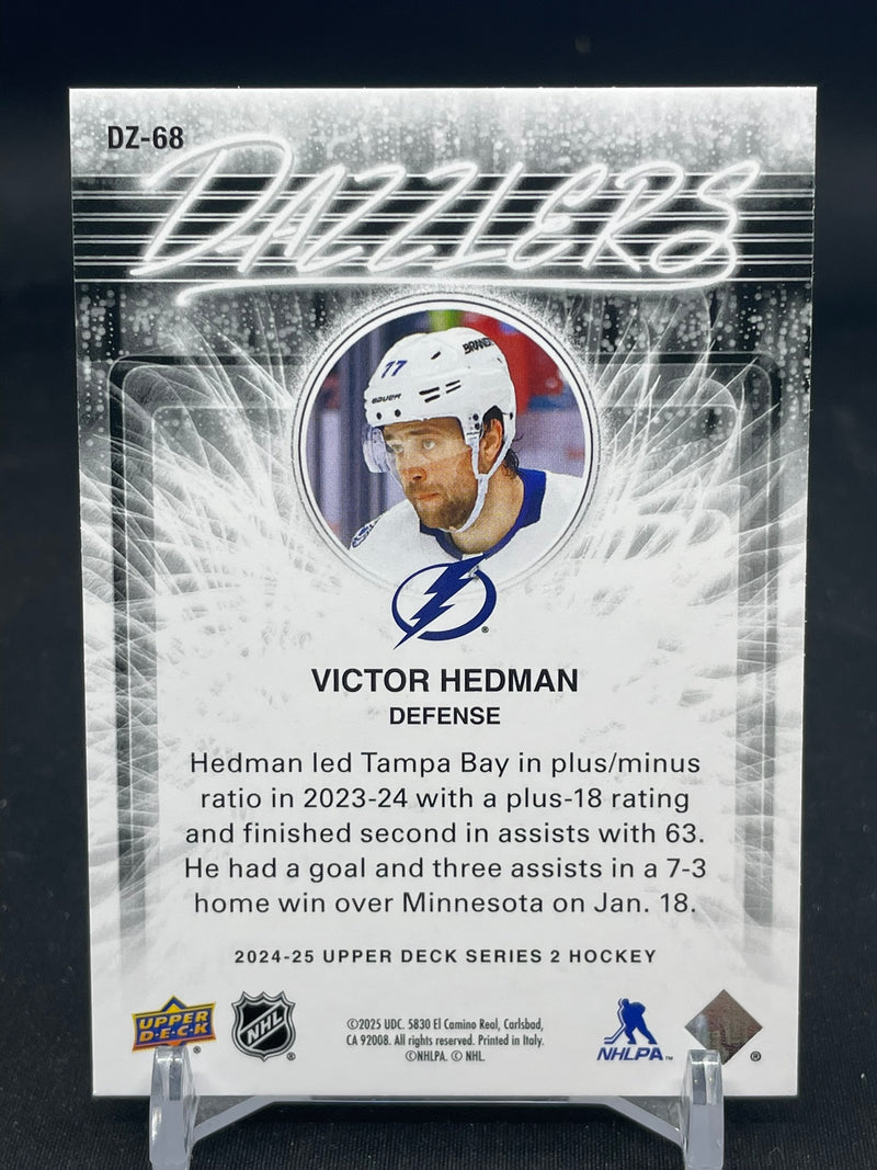 2024 UPPER DECK SERIES TWO - PINK DAZZLERS - V. HEDMAN -