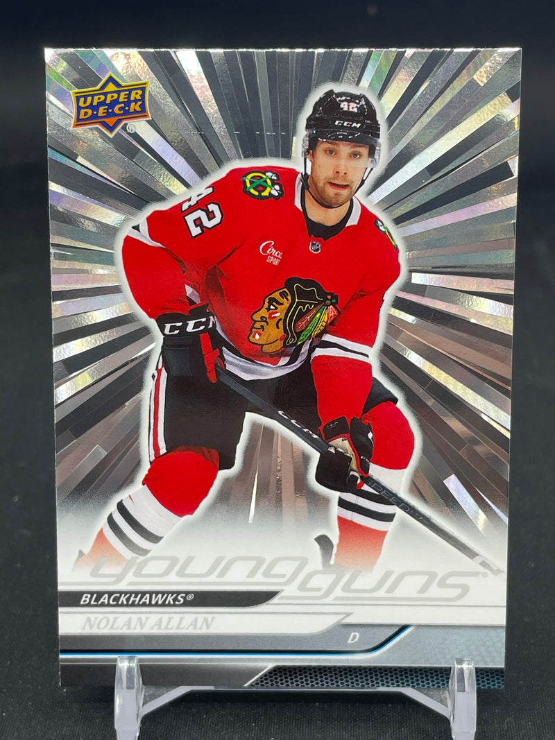 2024 UPPER DECK SERIES TWO - OUTBURST - YOUNG GUNS - N. ALLAN -