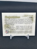 2011 IN THE GAME - FOREVER RIVALS AUTOGRAPH - H. MEEKER -