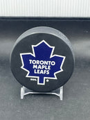 NHL TEAM LOGO HOCKEY PUCK