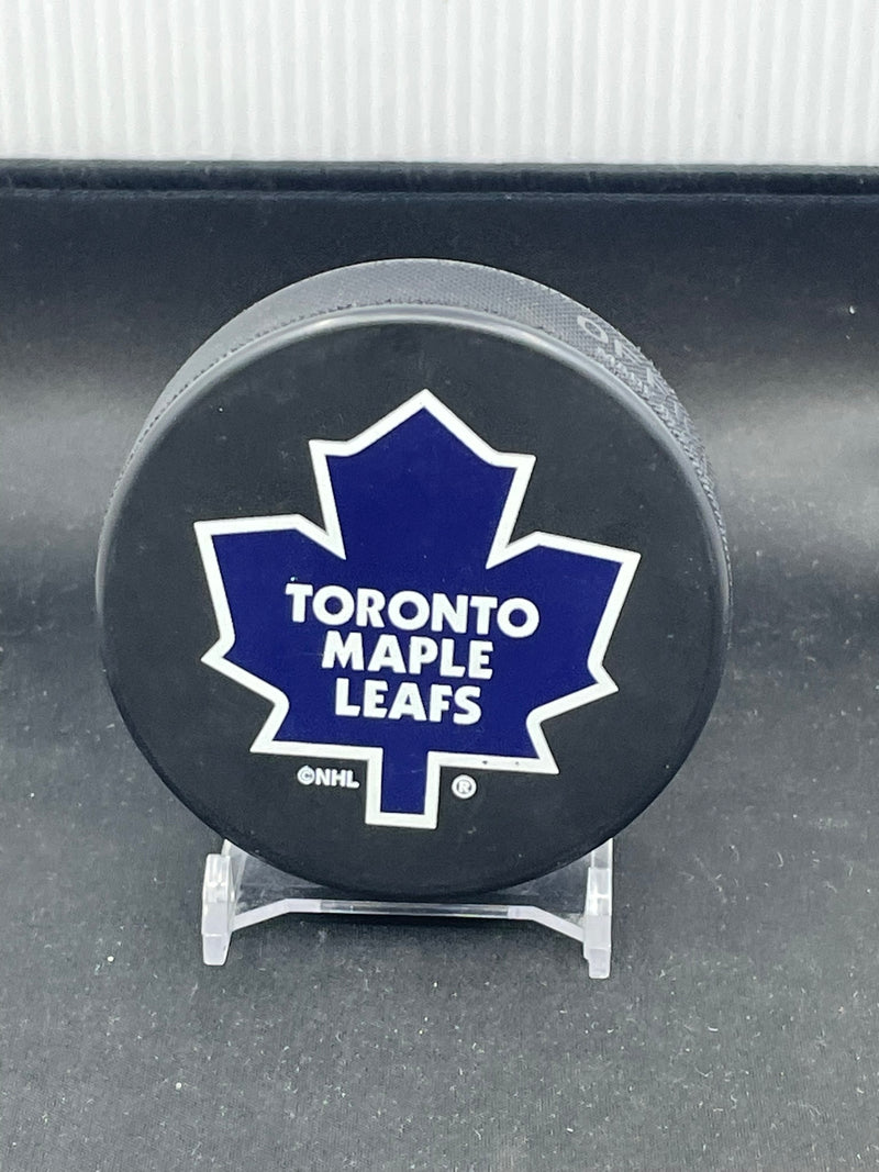 NHL TEAM LOGO HOCKEY PUCK