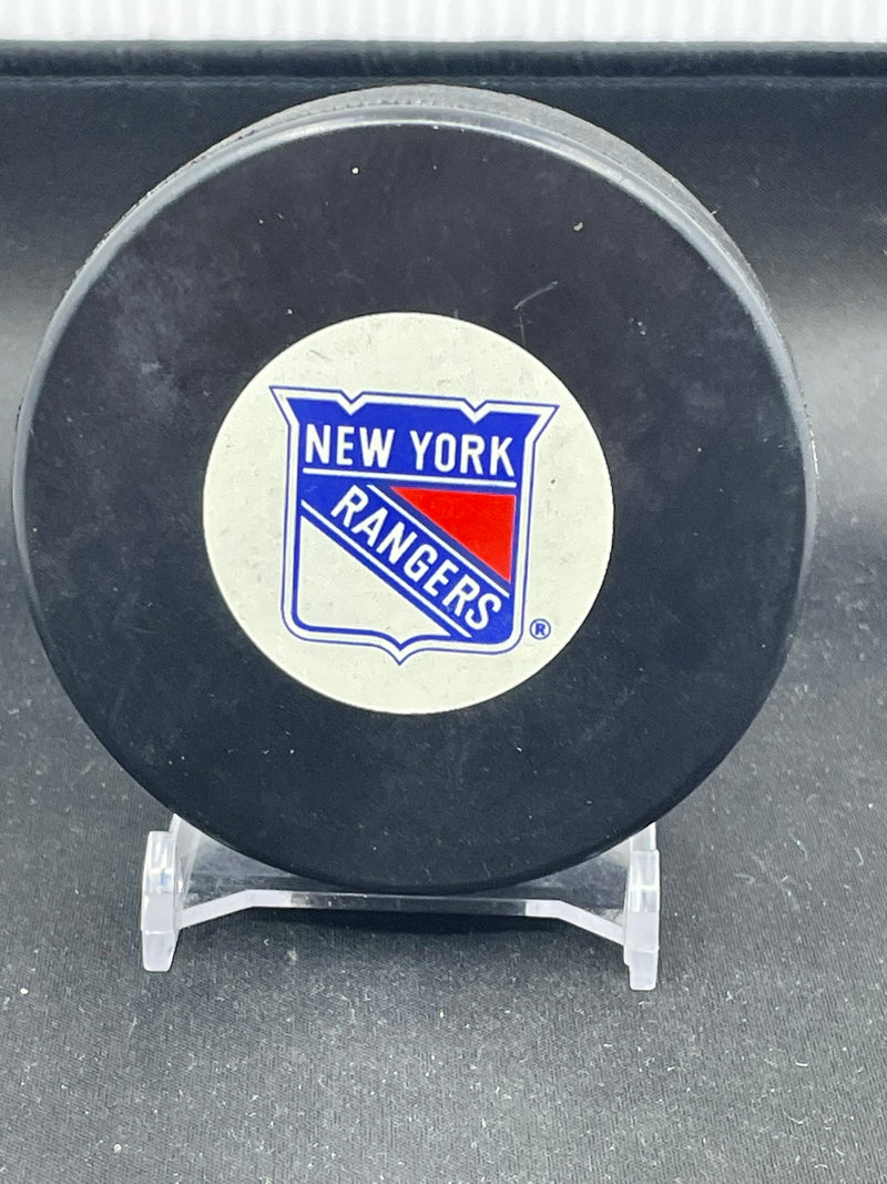 NHL TEAM LOGO HOCKEY PUCK