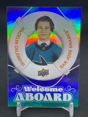 2024 UPPER DECK SERIES TWO - WELCOME ABOARD - M. CELEBINI - #WA-8 - RC