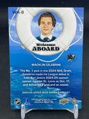 2024 UPPER DECK SERIES TWO - WELCOME ABOARD - M. CELEBINI -