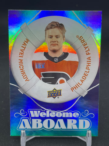 2024 UPPER DECK SERIES TWO - WELCOME ABOARD - M. MICHKOV - #WA-15 - RC