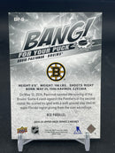 2024 UPPER DECK SERIES TWO - RED - BANG! FOR YOUR PUCK - D. PASTRNAK - #BP-9 - #'D/99