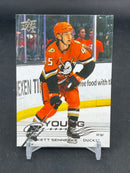 2025 UPPER DECK EXTENDED SERIES - YOUNG GUNS - B. SENNECKE -