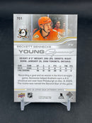 2025 UPPER DECK EXTENDED SERIES - YOUNG GUNS - B. SENNECKE -