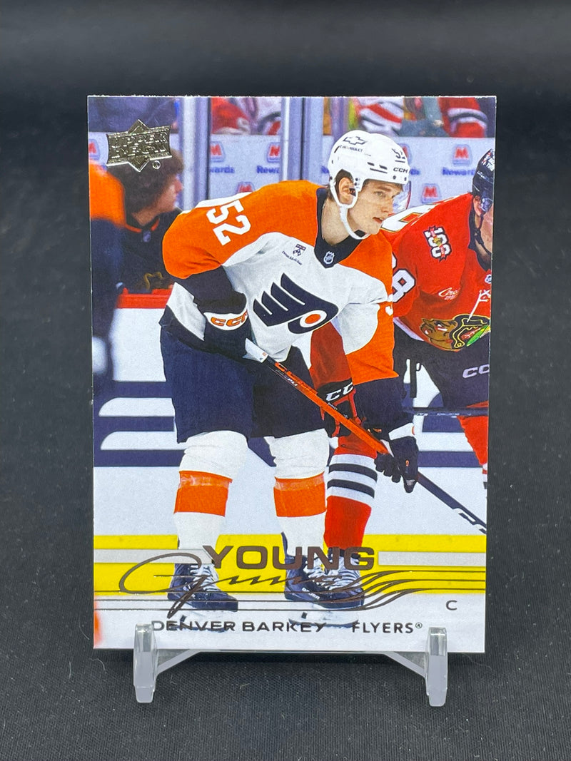 2025 UPPER DECK EXTENDED SERIES - YOUNG GUNS - D. BARKEY -