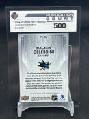 2024 UPPER DECK SERIES TWO - POPULATION COUNT 500 - M. CELEBRINI - #PC-42 - #'D/500