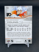 2025 UPPER DECK EXTENDED SERIES - YOUNG GUNS - D. BARKEY -