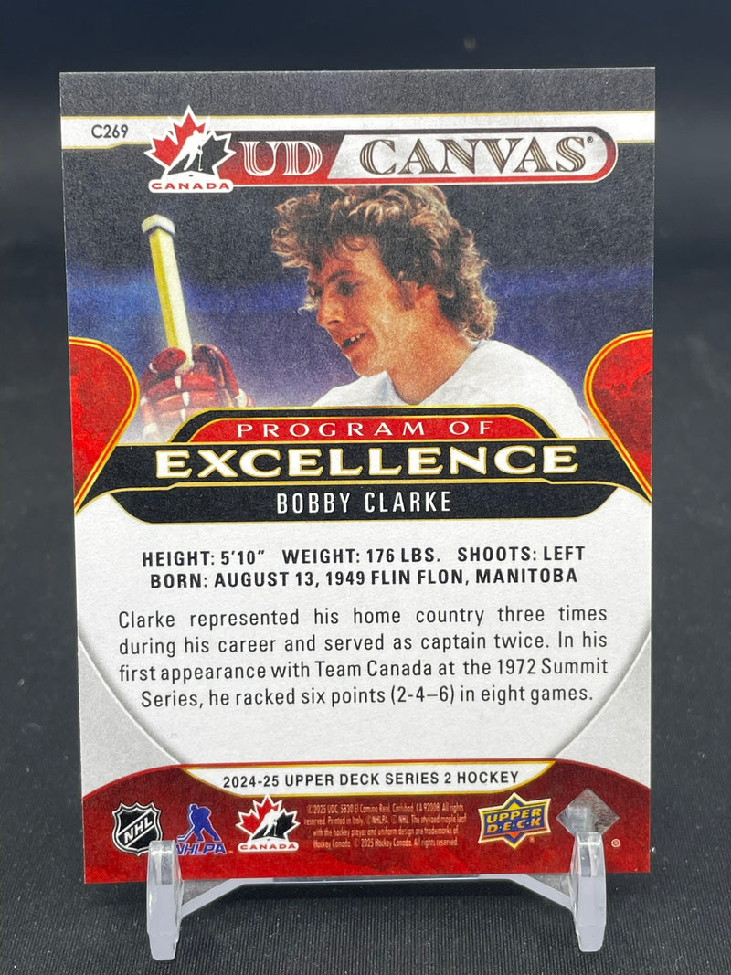 2024 UPPER DECK SERIES TWO - UD CANVAS - PROGRAM OF EXCELLENCE - B. CLARKE -