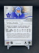 2025 UPPER DECK EXTENDED SERIES - YOUNG GUNS - A. AKHTYAMOV -