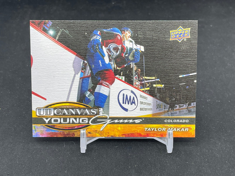2025 UPPER DECK EXTENDED SERIES - UD CANVAS - YOUNG GUNS - T. MAKAR -