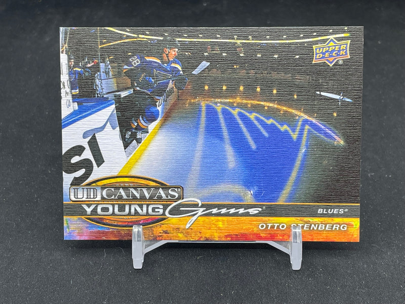 2025 UPPER DECK EXTENDED SERIES - UD CANVAS - YOUNG GUNS - O. STENBERG -