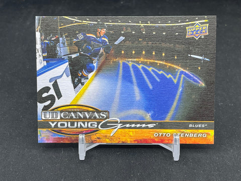 2025 UPPER DECK EXTENDED SERIES - UD CANVAS - YOUNG GUNS - O. STENBERG - #C388 - RC