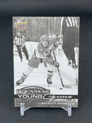 2025 UPPER DECK EXTENDED SERIES - B/W - UD CANVAS - YOUNG GUNS - B. SENNECKE -