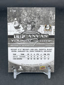 2025 UPPER DECK EXTENDED SERIES - B/W - UD CANVAS - YOUNG GUNS - B. SENNECKE -