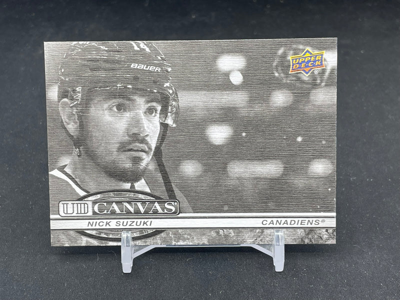 2025 UPPER DECK EXTENDED SERIES - B/W - UD CANVAS - N. SUZUKI -