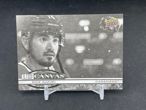 2025 UPPER DECK EXTENDED SERIES - B/W - UD CANVAS - N. SUZUKI - #C271 - RC