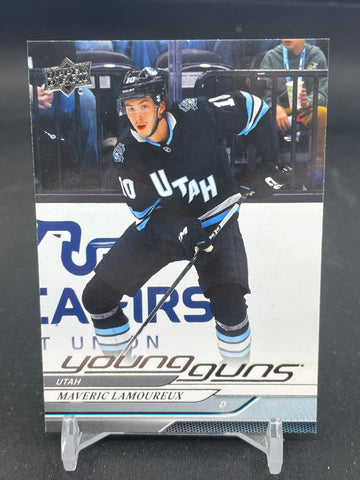 2024 UPPER DECK SERIES TWO - YOUNG GUNS - M. LAMOUREUX - #487 - RC